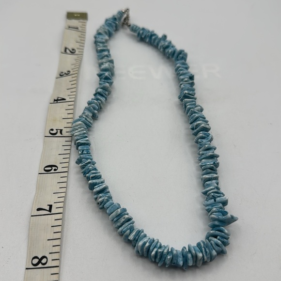 Natural Gemstone Chip Choker Necklace - Picture 8 of 9